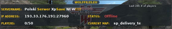 Polski Serwer XpSave NEW!!!!
